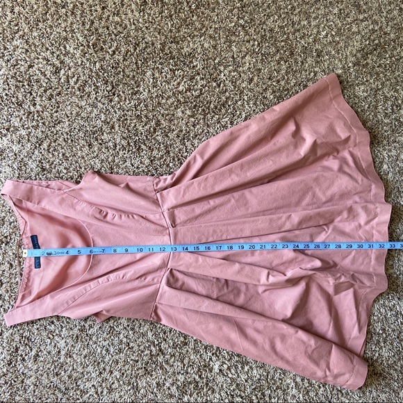 Zara Rose Dress - Picture 9 of 16